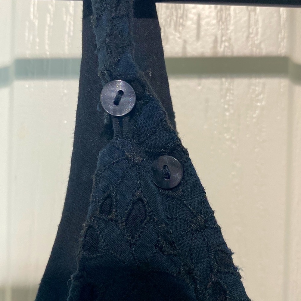 Gap Navy blue Eyelets dress size 8 - Picture 5 of 11